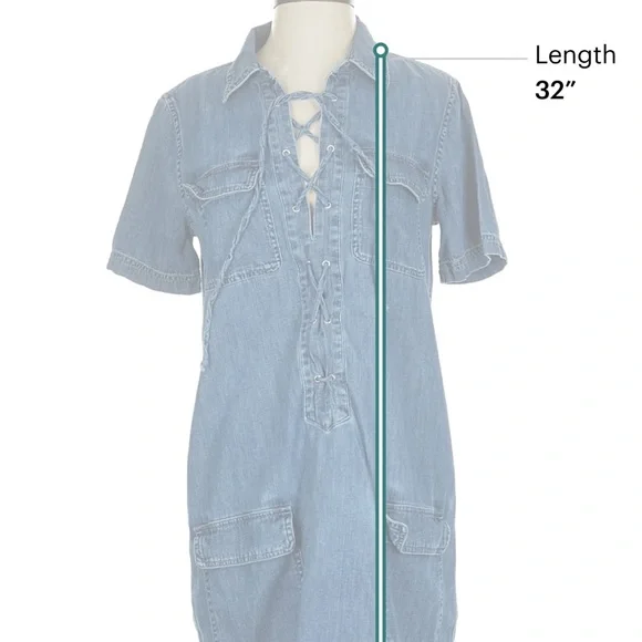 Equipment Classic Blue Fabric - Picture 4 of 6